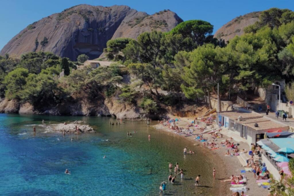 La Ciotat Beau T3, Mer, Centre, Climatisation, Parking Prive Gratuit Екстериор снимка