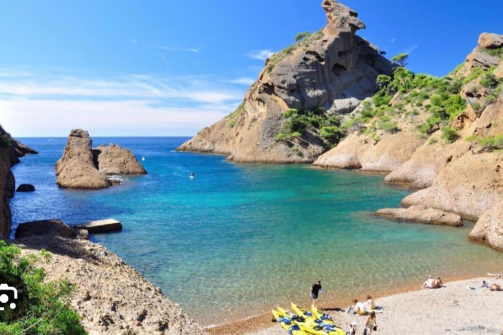 La Ciotat Beau T3, Mer, Centre, Climatisation, Parking Prive Gratuit Екстериор снимка