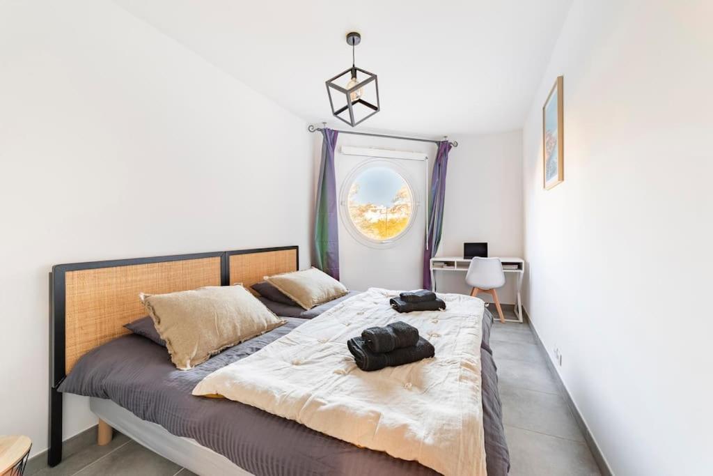La Ciotat Beau T3, Mer, Centre, Climatisation, Parking Prive Gratuit Екстериор снимка
