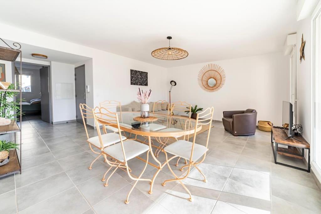 La Ciotat Beau T3, Mer, Centre, Climatisation, Parking Prive Gratuit Екстериор снимка