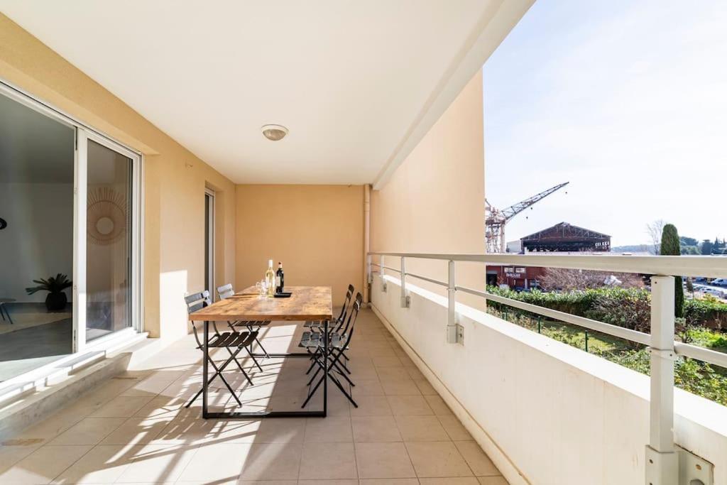 La Ciotat Beau T3, Mer, Centre, Climatisation, Parking Prive Gratuit Екстериор снимка